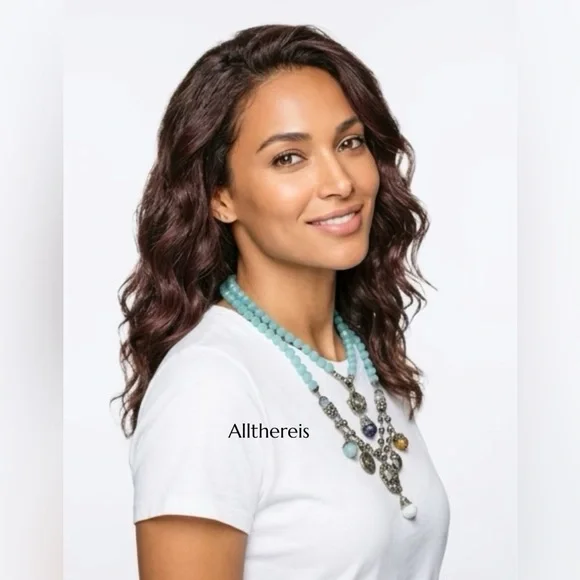 Love Heals Necklace one of a Kind - Picture 4 of 16